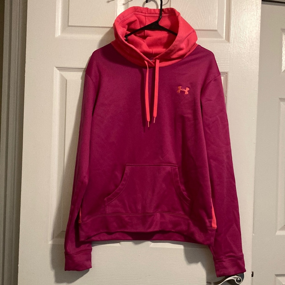 Kid's Under Armour Pink Hoodie